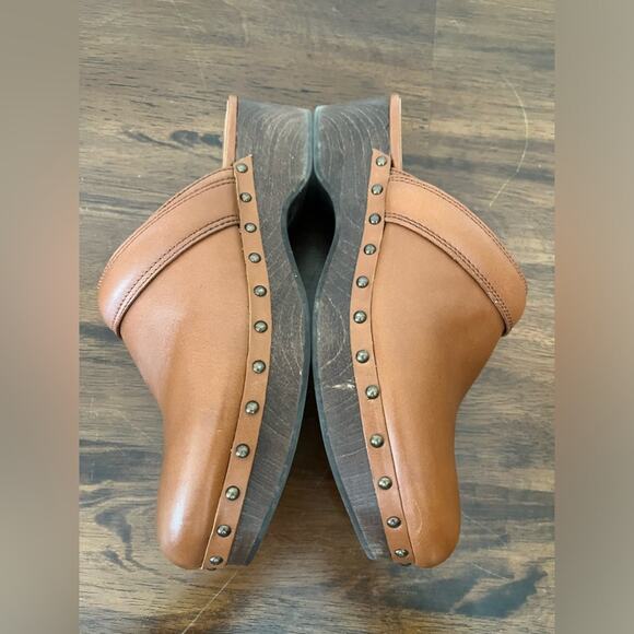 Madewell The Cecily Clog in Oiled Leather Cottagecore Boho Minimalist - Picture 7 of 12